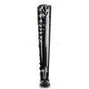 Funtasma - GOGO3000 Botte au genou - Noir Product image